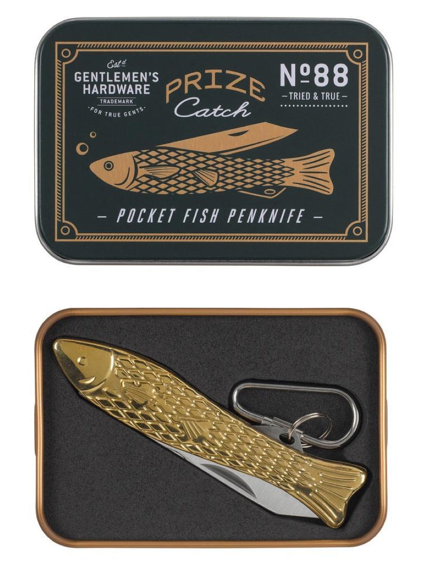 Gentlemen’s Hardware Fish Penknife