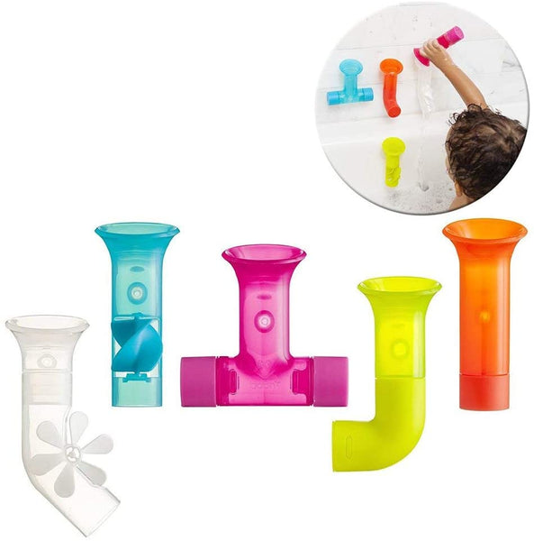 Boon- Water Pipes Bath Toys