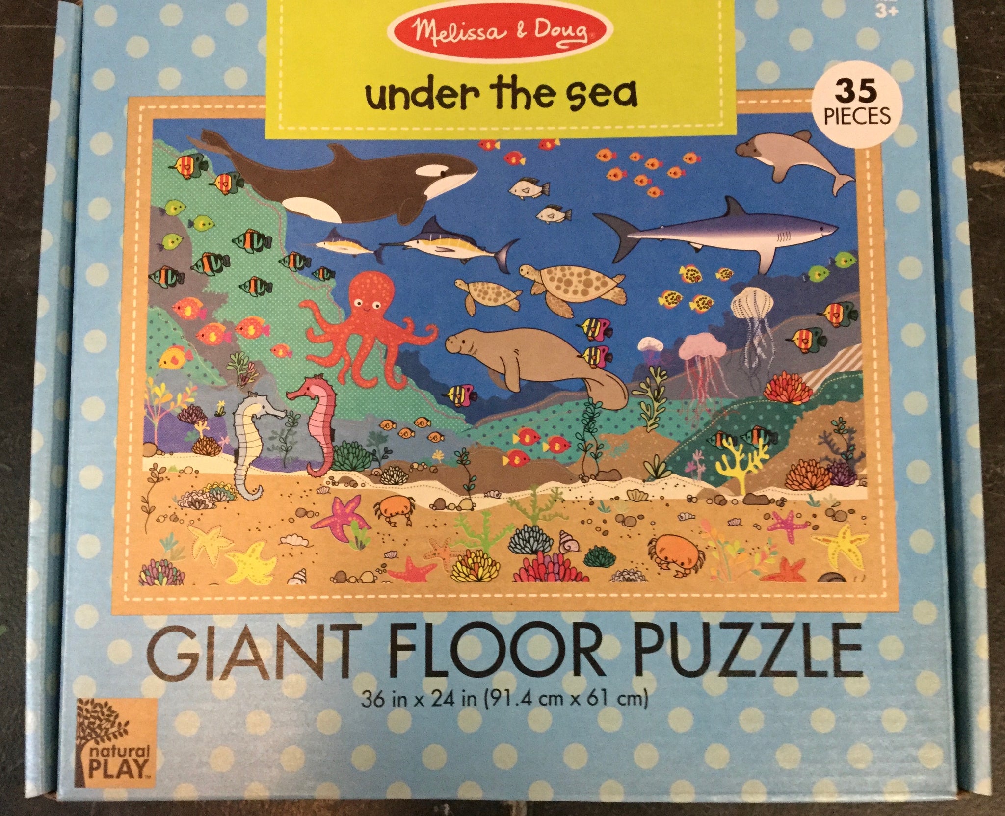 Under the Sea Giant Floor Puzzle