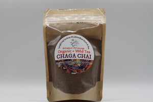 Laughing Lichen Organic Tea Chaga Chai 80g