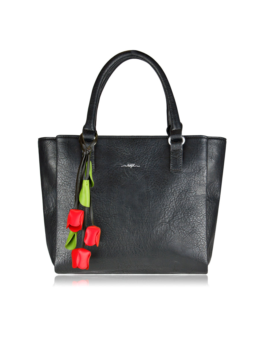 ESPE Black Bonnie Handbag