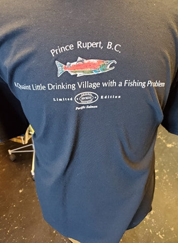 Prince Rupert Little Drinking Village Tee Shirt