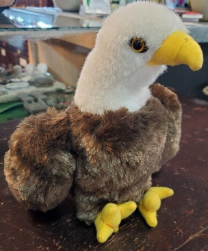 Stuffed - Eagle