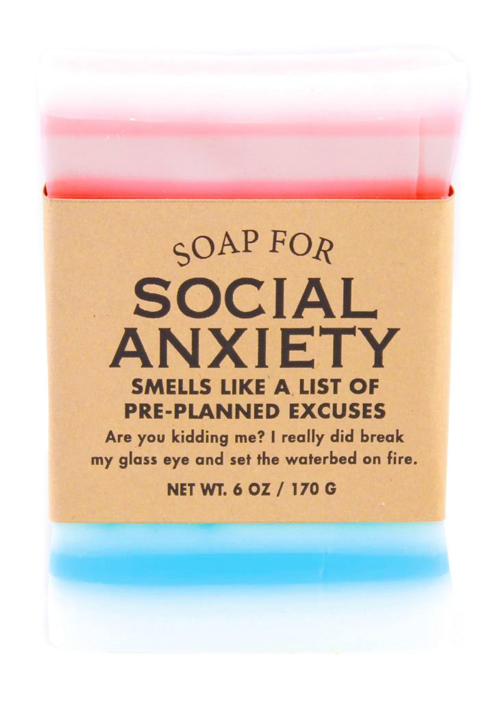 SOAP FOR SOCIAL ANXIETY