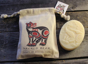 Tree Frog Soaps- Coastal Blackberry Spirit Bear Soap