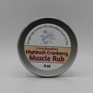 Highbush Cranberry Muscle Rub