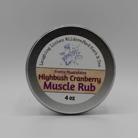 Highbush Cranberry Muscle Rub